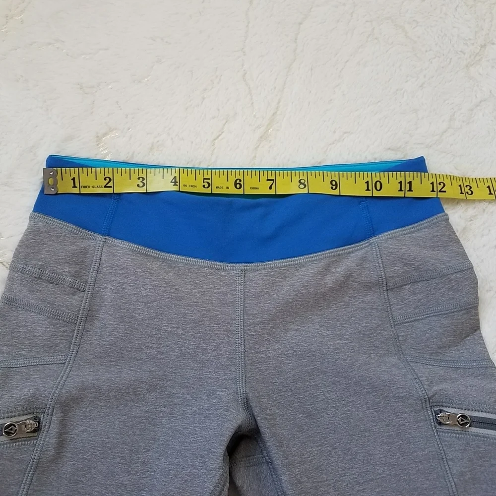 IVIVVA by Lululemon Girl's Cropped Leggings